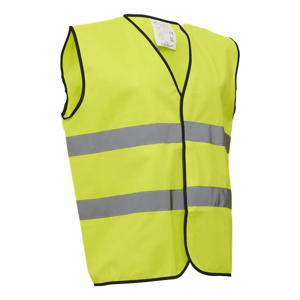 ELKA-Warn-Schutz-Weste, VISIBLE XTREME, Klasse 2, warngelb