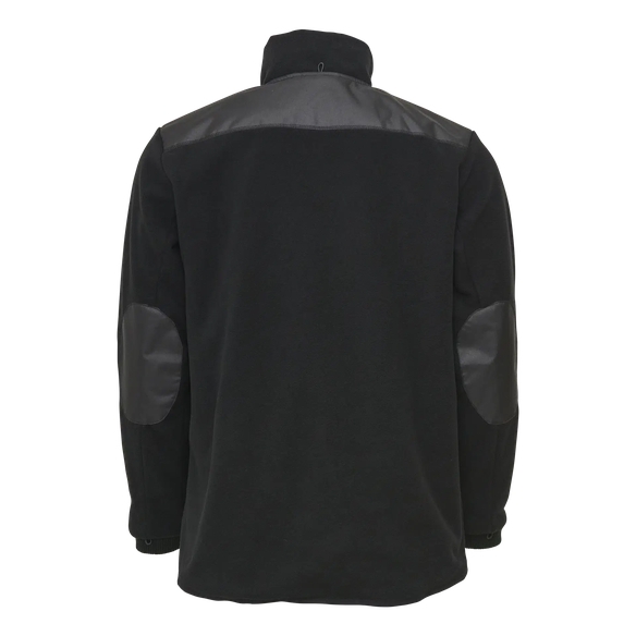 ELKA-Fleece-Arbeits-Berufs-Jacke, ZIP-IN, WORKING XTREME, schwarz