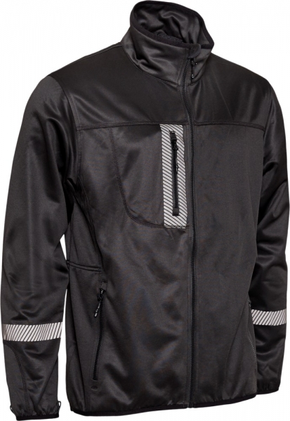 ELKA-Mid Layer Zip-In Jacke, Working Xtreme, black