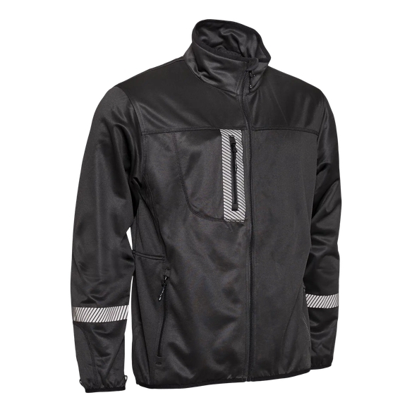 ELKA-Mid Layer Zip-In Jacke, Working Xtreme, black