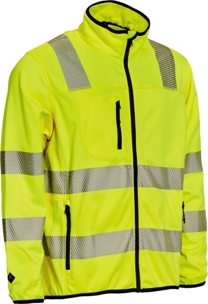 ELKA-Mid Layer Warnschutz-Zip-In Jacke, Visible Xtreme, warngelb