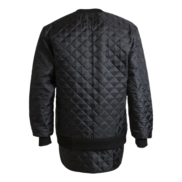 ELKA-Thermo-Arbeits-Berufs-Jacke, THERMO UND FASERPELZ, 200g/m�, schwarz
