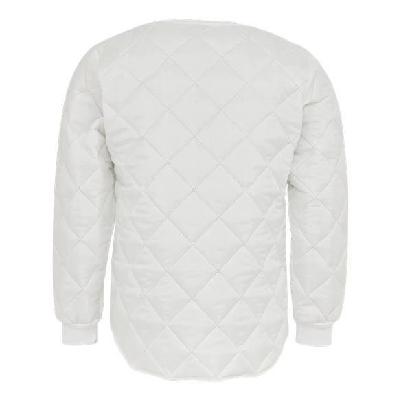 ELKA-Thermo-Lux-Arbeits-Berufs-Jacke, THERMO UND FASERPELZ, 280g/m�, wei�