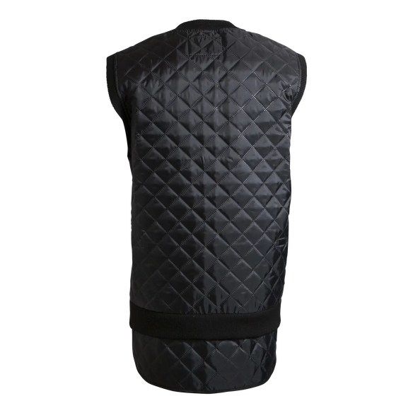 ELKA-Thermo-Arbeits-Berufs-Weste, THERMO UND FASERPELZ, 200g/m�, schwarz