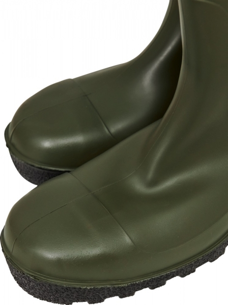 ELKA-Wathose, mit Sicherheitsstiefel, WADERS, 600g/m, oliv