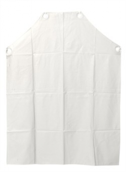 ELKA-PVC-Arbeits-Gummi-Schutz-Schürze, CLEANING, 600g/m², weiß