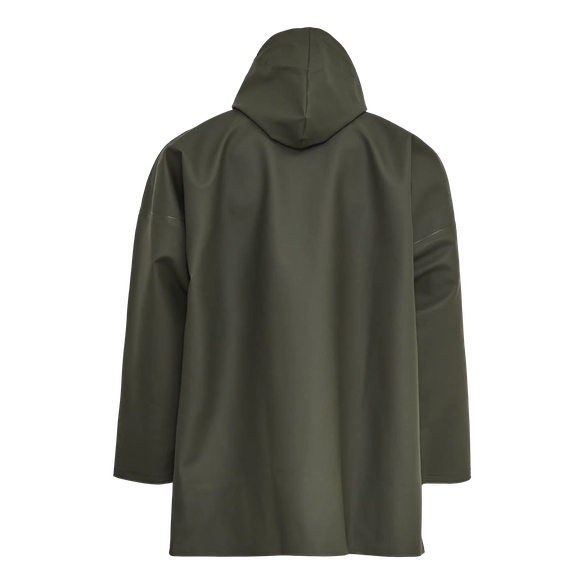 ELKA Regen-N�sse-Wetter-Schutz-Schlupf-Jacke,  Fishing Xtreme, oliv