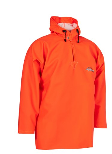 ELKA-Schlupfjacke, Fishing Xtreme, elastisch, warnorange