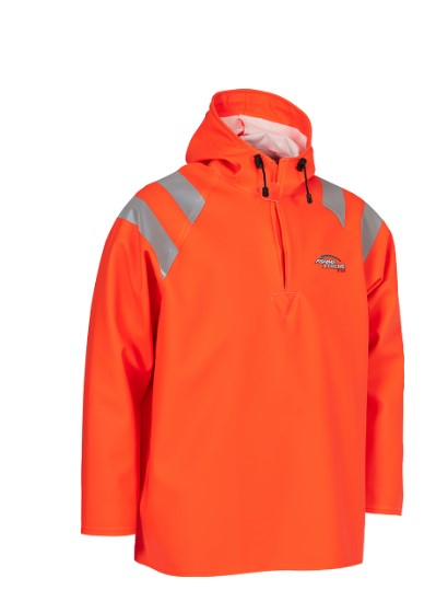 ELKA-Schlupfjacke, Fishing Xtreme, warnorange