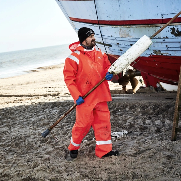 ELKA-Schlupfjacke, Fishing Xtreme, warnorange