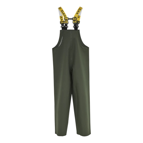 ELKA-Regen-N�sse-Schutz-Latzhose, Fishing Xtreme, warnorange