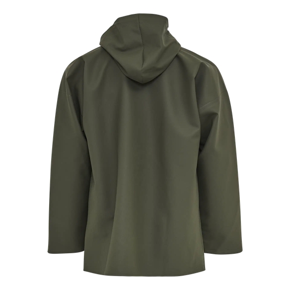 ELKA Regen-N�sse-Wetter-Schutz-Jacke, Fishing Xtreme, oliv