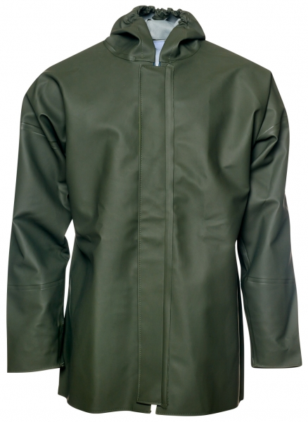 ELKA-Regen-Nässe-Wetter-Schutz-Jacke, FISHING XTREME, 600g/m², oliv