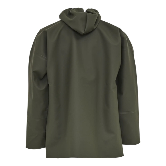 ELKA-Regen-N�sse-Wetter-Schutz-Jacke, FISHING XTREME, 600g/m�, oliv