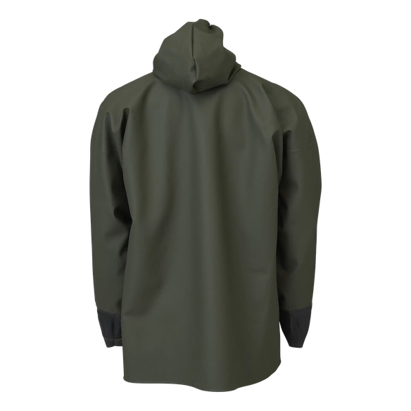 ELKA-Jacke, mit Kapuze mit Kordelzug, oliv