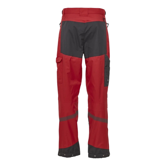 ELKA-Regen-Bundhose WORKING XTREME, red/black
