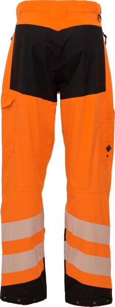 ELKA-Warnschutz-Bundhose VISIBLE-XTREME, warnorange/schwarz