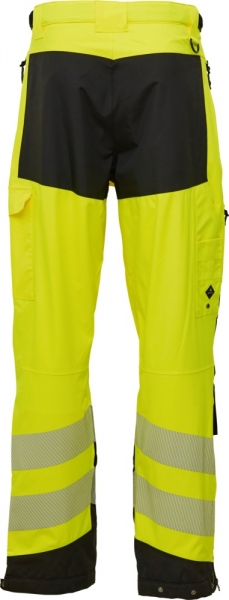 ELKA-Warnschutz-Bundhose VISIBLE-XTREME, warngelb/schwarz