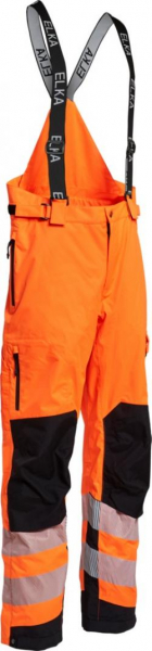 ELKA-Warnschutz-Bundhose, Trousers, VISIBLE-XTREME, warnorange/schwarz
