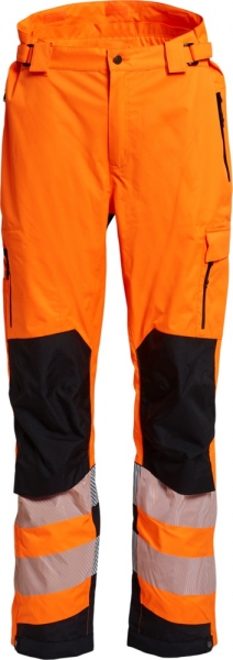 ELKA-Warnschutz-Bundhose, Trousers, VISIBLE-XTREME, warnorange/schwarz