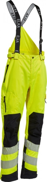 ELKA-Warnschutz-Bundhose, Trousers, VISIBLE-XTREME, warngelb/schwarz