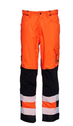 ELKA-Bundhose, Visible Xtreme, recycelt, warnorange/schwarz
