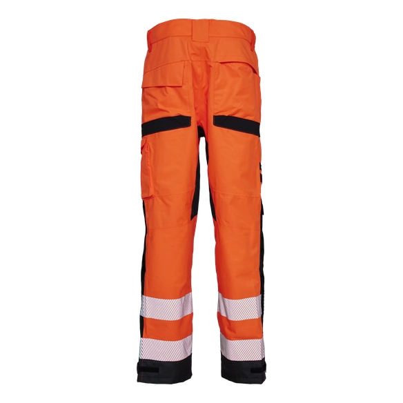 ELKA-Bundhose, Visible Xtreme, recycelt, warnorange/schwarz