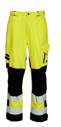 ELKA-Bundhose, Visible Xtreme, recycelt, warngelb/schwarz