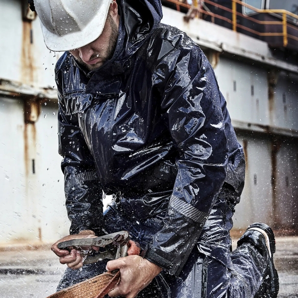 ELKA-Stretch-Jacke, Working Xtreme, schwarz