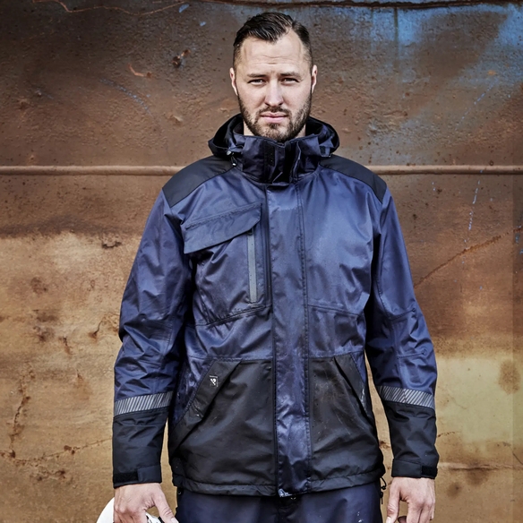 ELKA-Stretch-Jacke, Working Xtreme, marine/schwarz