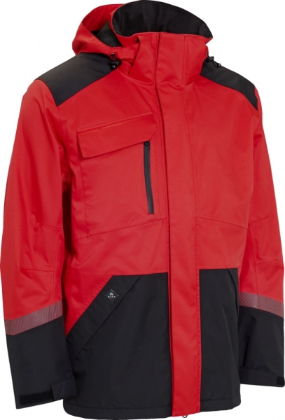 ELKA-Stretch-Jacke, Working Xtreme, rot/schwarz
