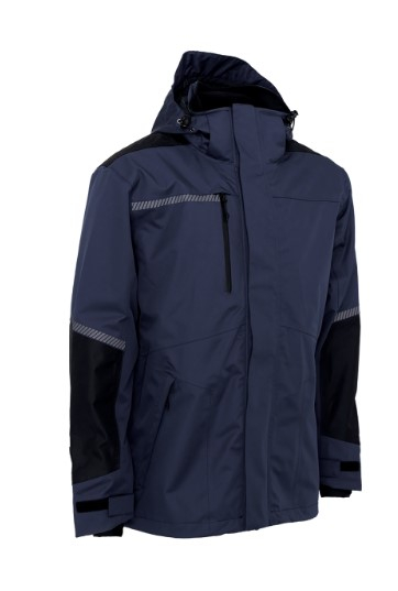 ELKA-Jacke, Working Extreme Recycelt, marine/schwarz