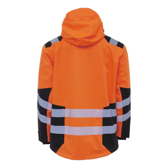 ELKA-Jacke, Visible Xtreme, recycelt, warnorange/schwarz