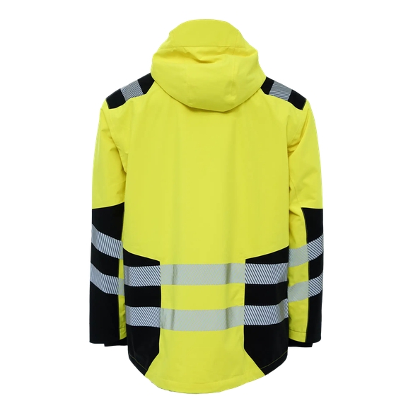 ELKA-Jacke, Visible Xtreme, recycelt, warngelb/schwarz