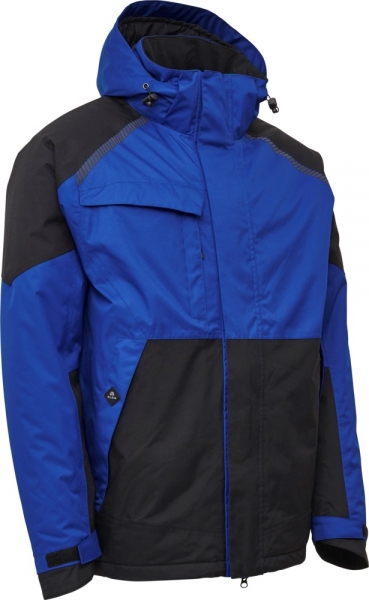 ELKA-Stretch-Winterjacke, Working Xtreme, royalblau/schwarz