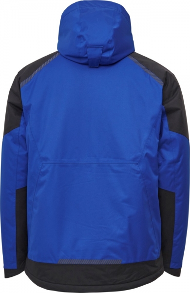 ELKA-Stretch-Winterjacke, Working Xtreme, royalblau/schwarz