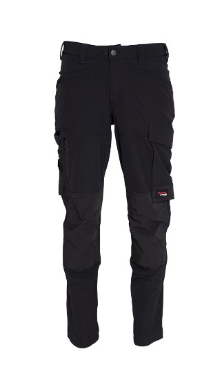 ELKA-Bundhose, Working Xtreme, recycelt, schwarz