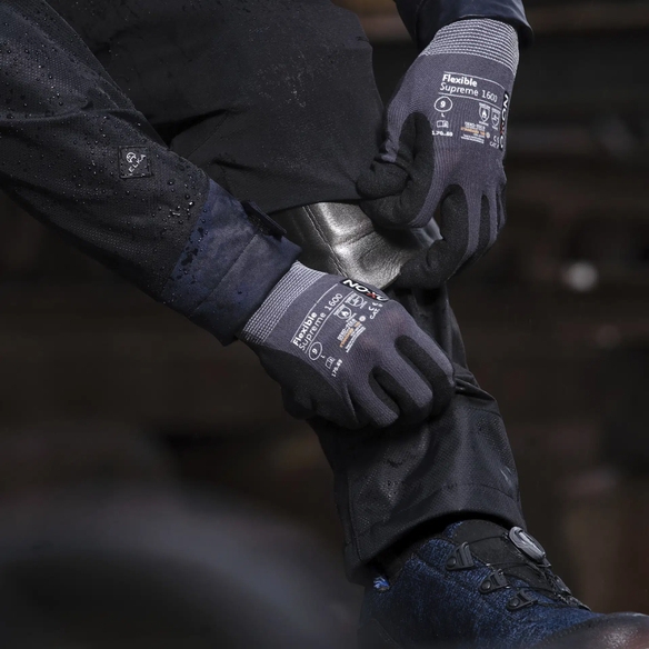 ELKA-Bundhose, Working Xtreme, recycelt, schwarz