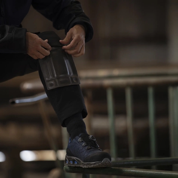 ELKA-Bundhose, Working Xtreme, recycelt, schwarz