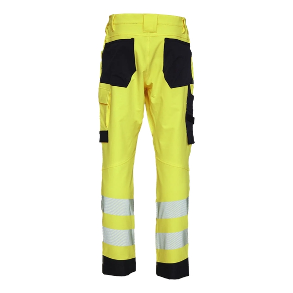 ELKA-Bundhose, Visible Xtreme, recycelt, warngelb/schwarz