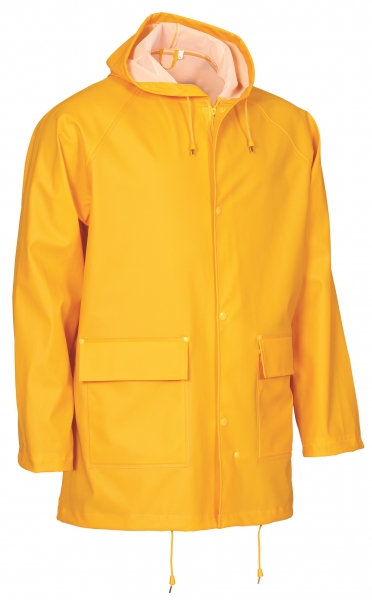 ELKA-Regen-Nässe-Wetter-Schutz-Jacke, OUTDOOR, 310g/m², gelb