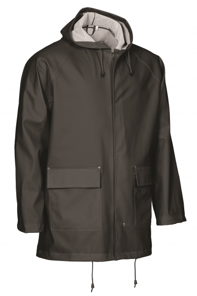 ELKA-Regen-Nässe-Wetter-Schutz-Jacke, OUTDOOR, 310g/m², schwarz