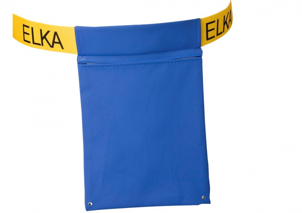ELKA-Dsebeutel ohne Patte, CLEANING, 240g/m, kobalt
