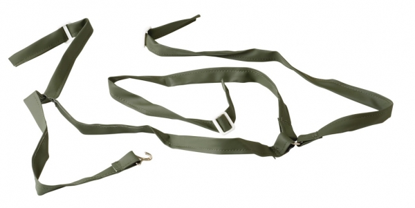 ELKA-Geschirr für Arbeits-Gummi-Schutz-Schürze, CLEANING, 320g/m², cobalt