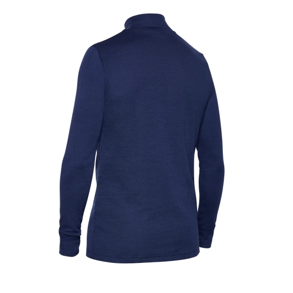 ELKA Thermo-Unterhemd, m Rei�verschlu�, Langarm, marine