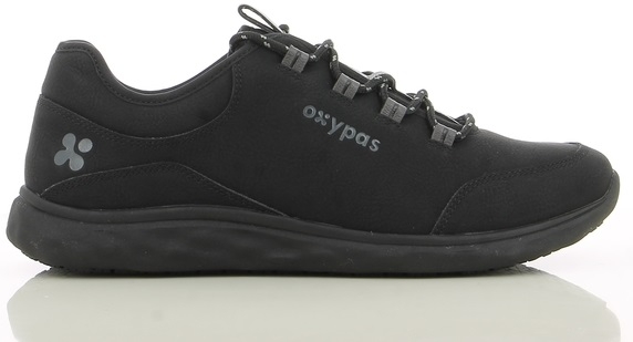 OXYPAS- Herren- Sneaker, ROMAN, schwarz, ESD, SRC