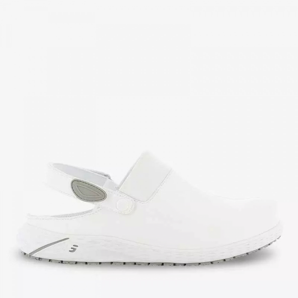 OXYPAS-Damen-Clog, DANY, white, ESD, A, E, SRC