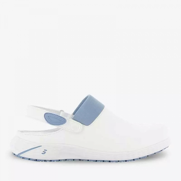 OXYPAS-Damen-Clog, DANY, light blue, ESD, A, E, SRC