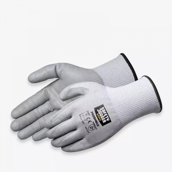 SAFETYJOGGER-Handschuh, PROSHIELD, schnittfest, aus HPPE, Polyurethanbeschichtung, 4X42F