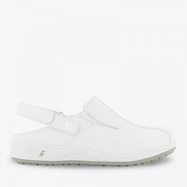 OXYPAS-Damen-Clog, CARIANNE, white, E, A, ESD, SRC